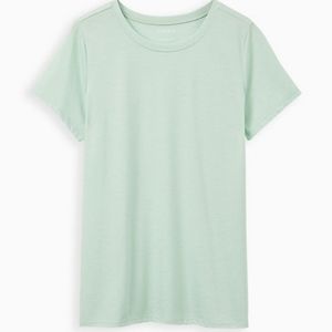 Torrid classic fit green tee